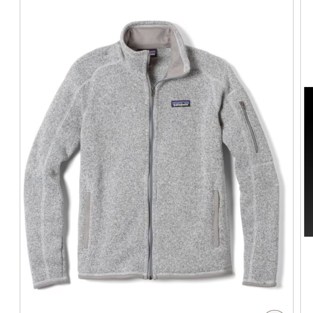 Patagonia zip-up (like new!)